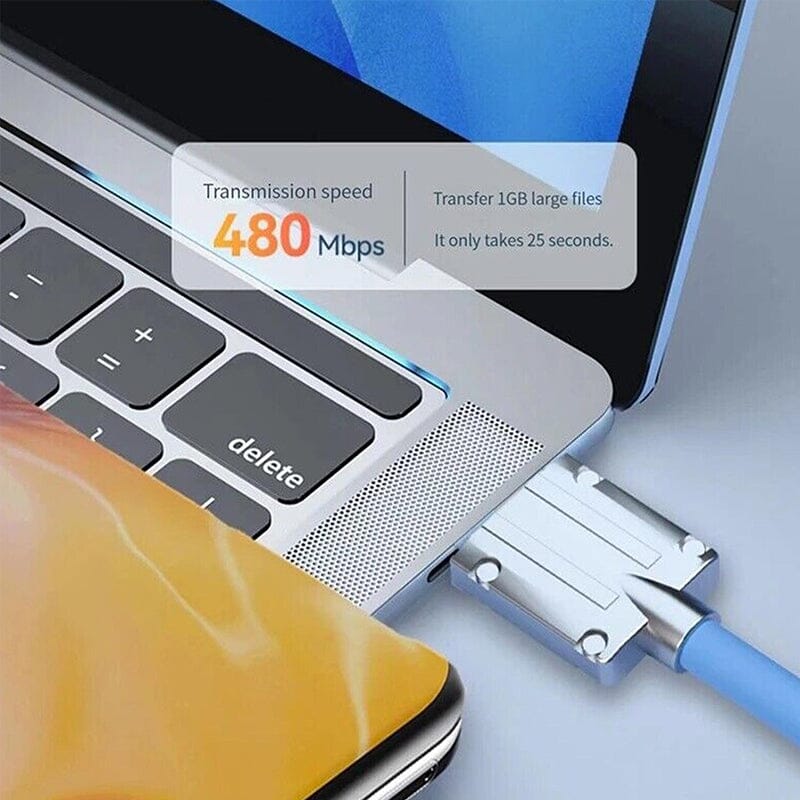 180° Rotating Fast Charging Cable