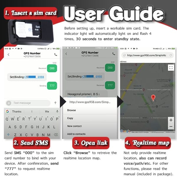 Ultra Mini GPS Tracker